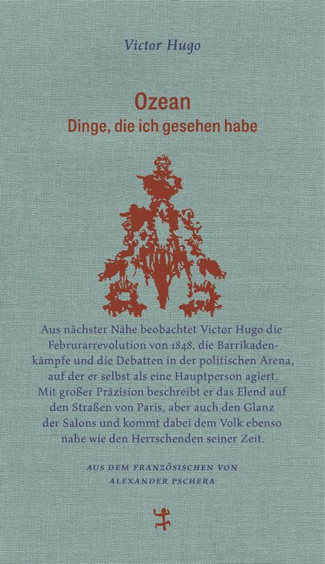 Victor Hugo: Ozean, Buch