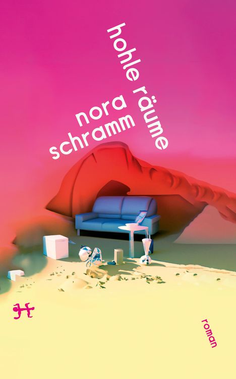 Nora Schramm: Hohle Räume, Buch