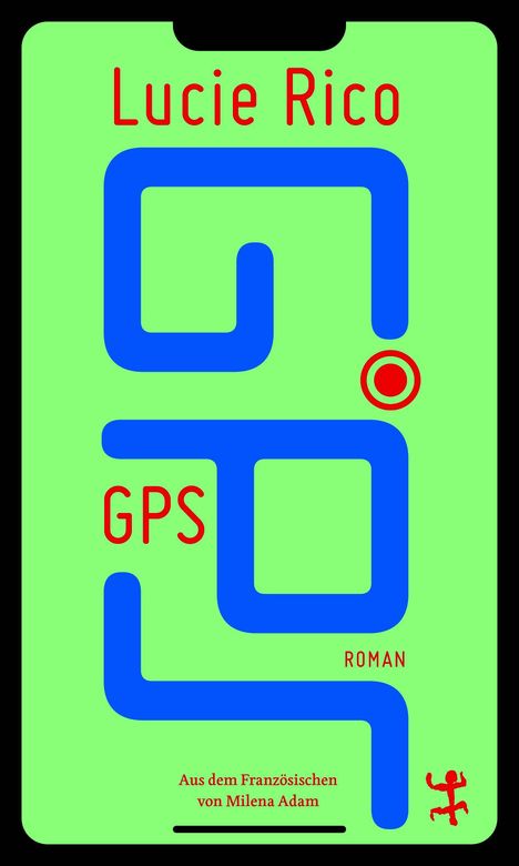 Lucie Rico: GPS, Buch