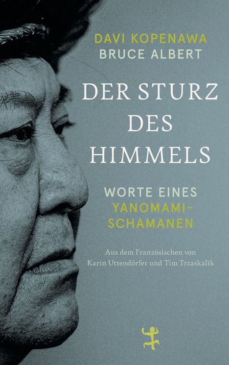 Davi Kopenawa: Der Sturz des Himmels, Buch