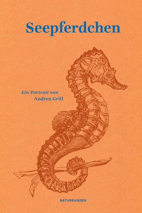 Andrea Grill: Seepferdchen, Buch