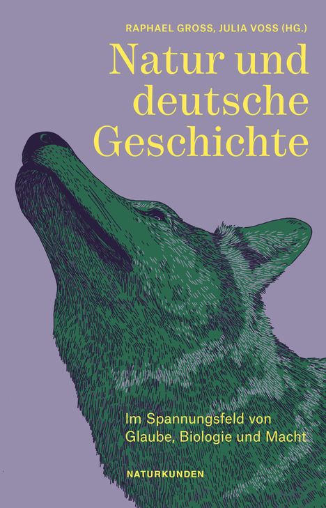 Natur und deutsche Geschichte, Buch