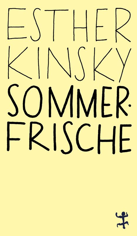 Esther Kinsky: Sommerfrische, Buch