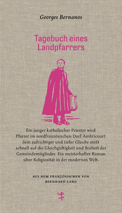 Georges Bernanos: Tagebuch eines Landpfarrers, Buch