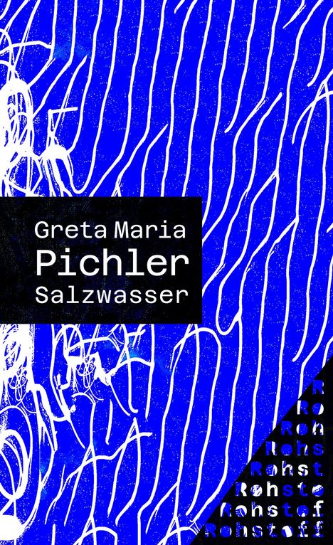 Greta Pichler: Salzwasser, Buch