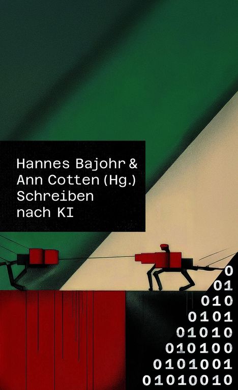 Hannes Bajohr: Schreiben nach KI, Buch