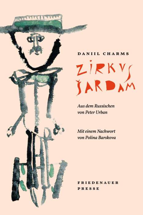 Daniil Charms: Zirkus sardam, Buch