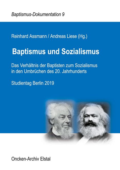 Baptismus und Sozialismus, Buch