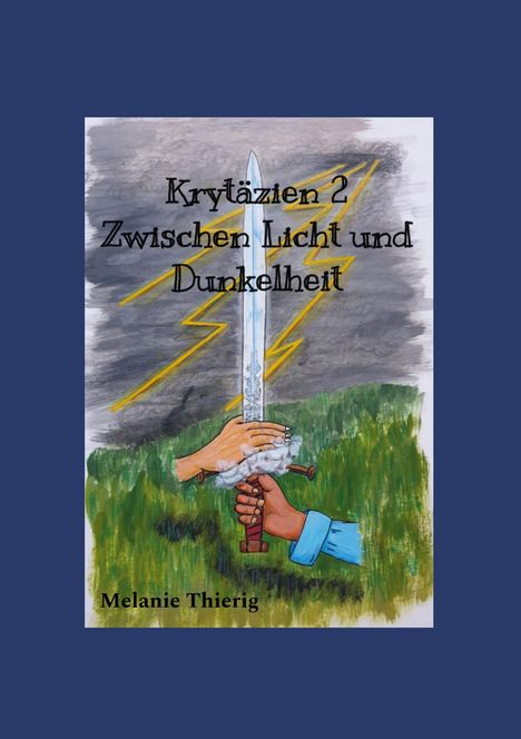 Melanie Thierig: Krytäzien 2, Buch