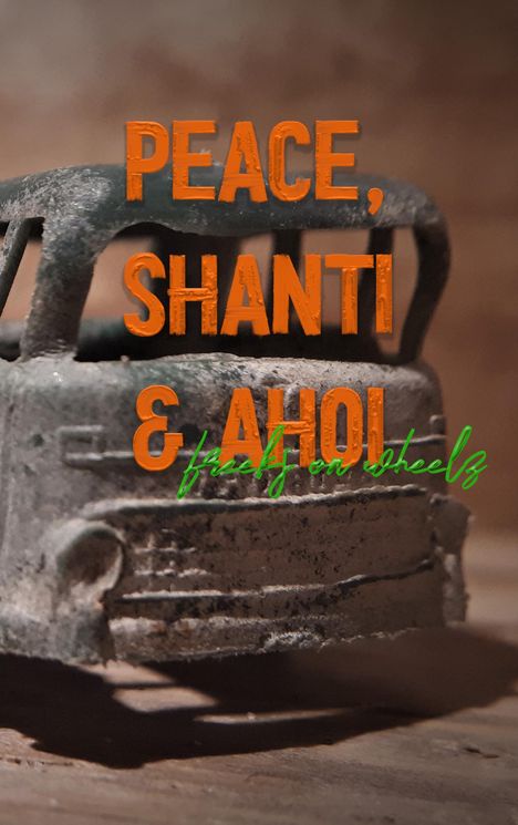 Phillip-Alexander Schubert: Peace, Shanti & Ahoi, Buch
