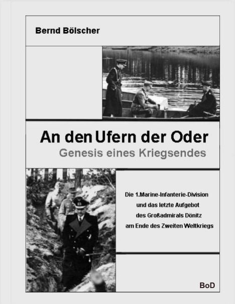 Bernd Bölscher: An den Ufern der Oder, Buch