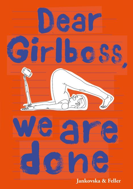 Bianca Jankovska: Dear Girlboss, we are done, Buch
