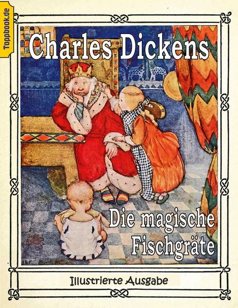 Charles Dickens: Die magische Fischgräte, Buch