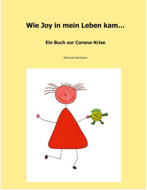 Simone Hermann: Wie Joy in mein Leben kam, Buch