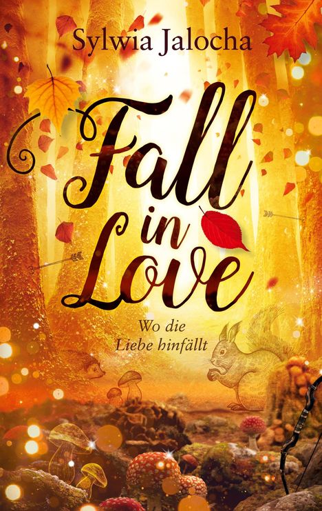 Sylwia Jalocha: Fall in Love, Buch