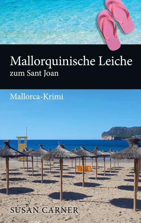 Susan Carner: Mallorquinische Leiche zum Sant Joan, Buch