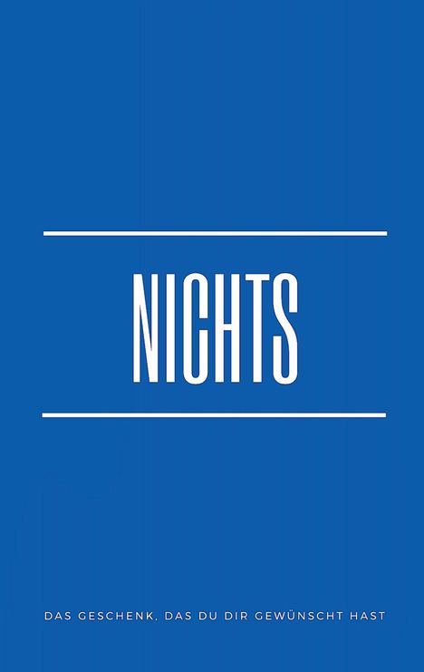 Caroline Stern: Nichts, Buch