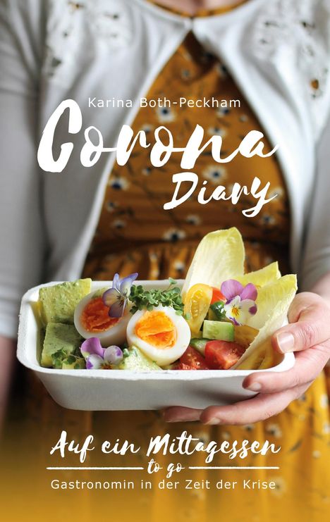 Karina Both-Peckham: Corona Diary, Buch