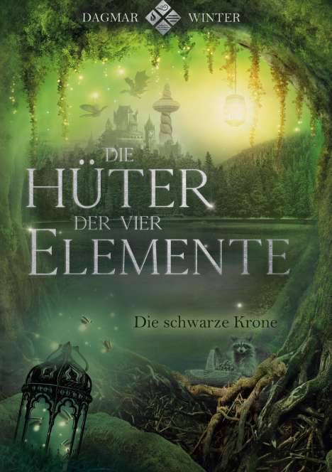 Dagmar Winter: Die Hüter der vier Elemente Band 2, Buch