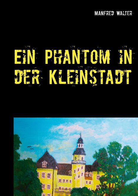 Manfred Walter: Walter, M: Phantom in der Kleinstadt, Buch
