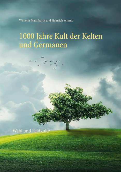 Wilhelm Mannhardt: 1000 Jahre Kult der Kelten und Germanen, Buch