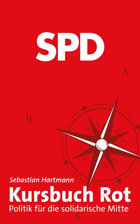 Sebastian Hartmann: Kursbuch Rot, Buch