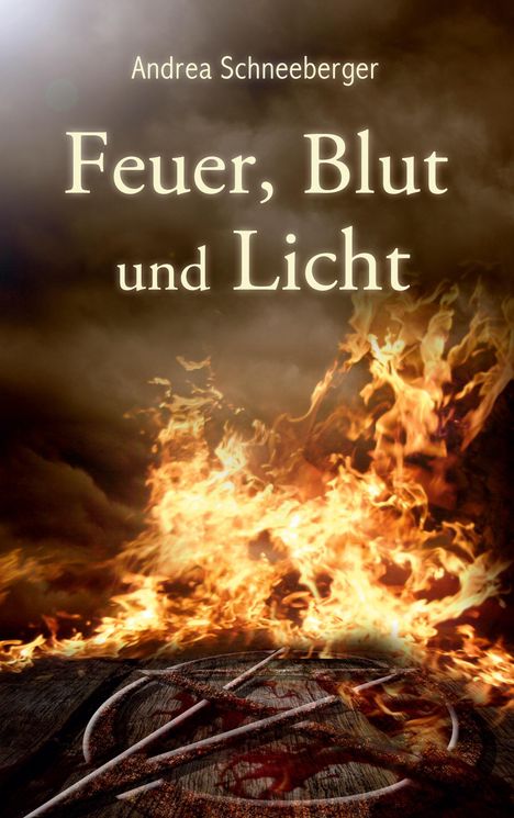 Andrea Schneeberger: Feuer, Blut und Licht, Buch