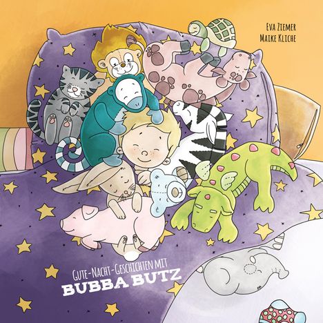 Eva Ziemer: Gute-Nacht-Geschichten mit Bubba Butz, Buch