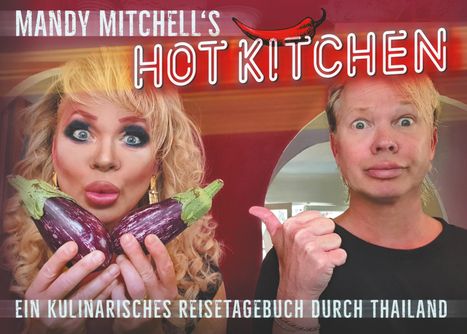 Mandy Mitchell: Mandy Mitchell´s hot Kitchen, Buch