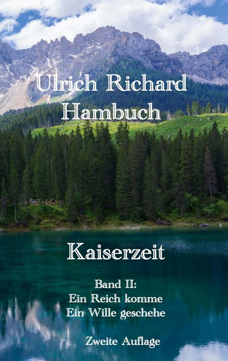 Ulrich Richard Hambuch: Kaiserzeit, Buch