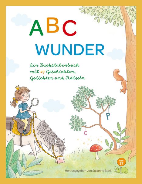 Simone Gruber: Abc Wunder, Buch