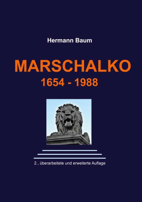 Hermann Baum: Marschalkó, Buch