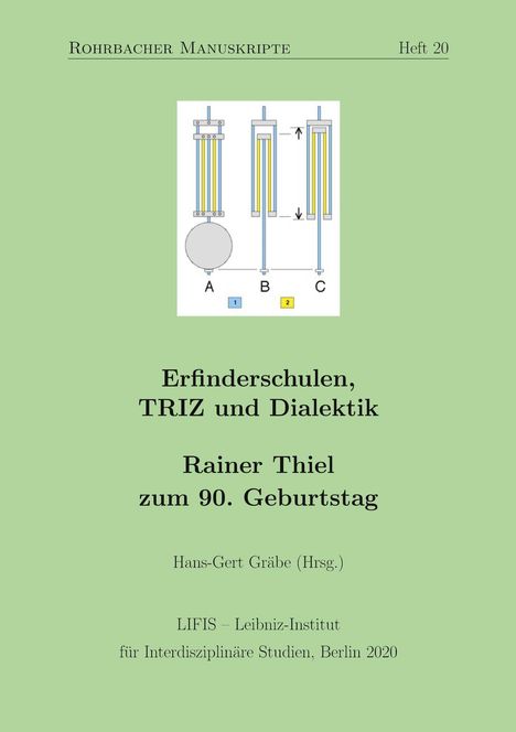 Erfinderschulen, TRIZ und Dialektik, Buch