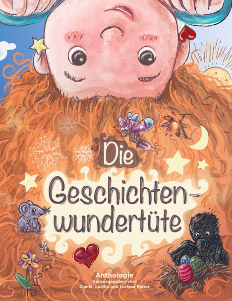 Zoe M. Lucille: Die Geschichtenwundertüte, Buch