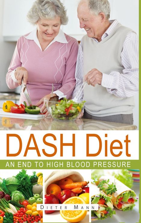 Dieter Mann: DASH Diet, Buch