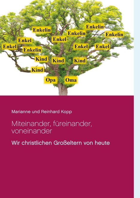 Marianne Und Reinhard Kopp: Miteinander, füreinander, voneinander, Buch