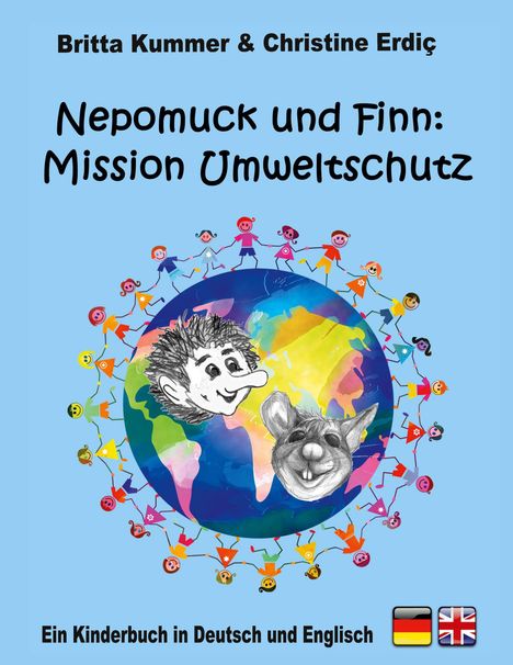 Britta Kummer: Nepomuck und Finn: Mission Umweltschutz, Buch