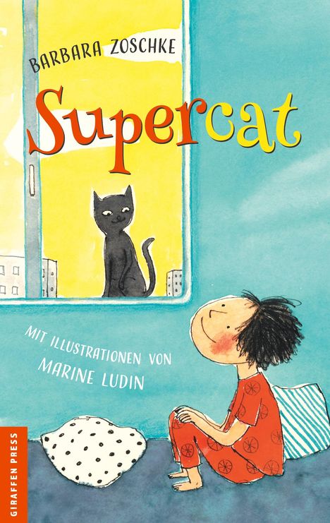 Barbara Zoschke: Supercat, Buch
