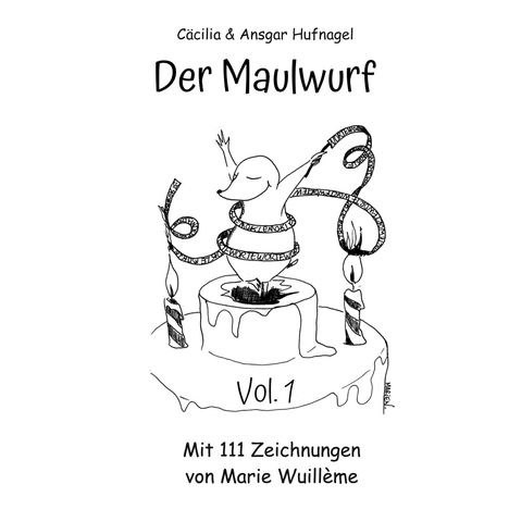 Cäcilia Bosch: Der Maulwurf, Buch