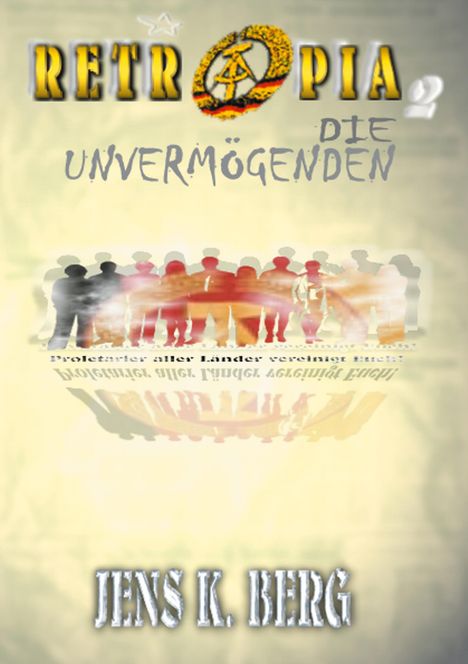 Jens K. Berg: Retropia², Buch