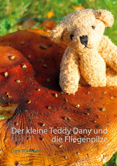 Brigitte Anna Lina Wacker: Der kleine Teddy Dany und die Fliegenpilze, Buch