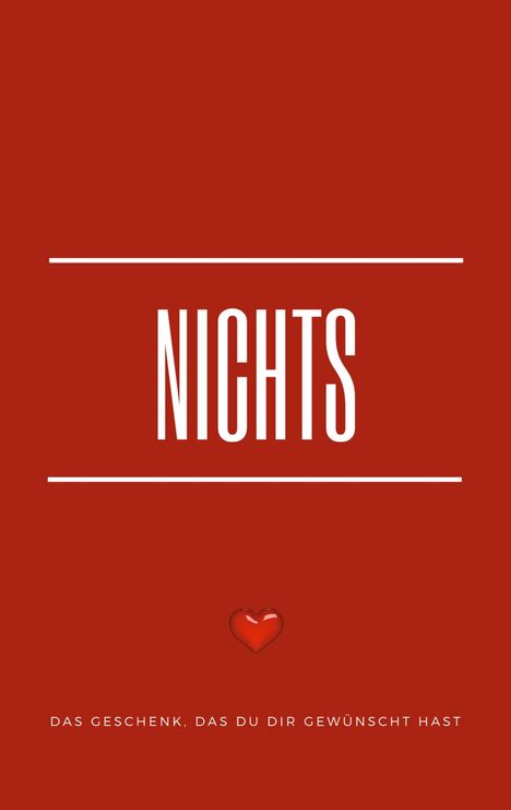 Caroline Stern: Nichts, Buch
