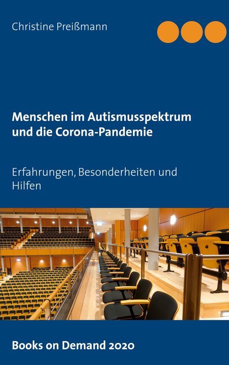 Christine Preißmann: Menschen im Autismusspektrum und die Corona-Pandemie, Buch