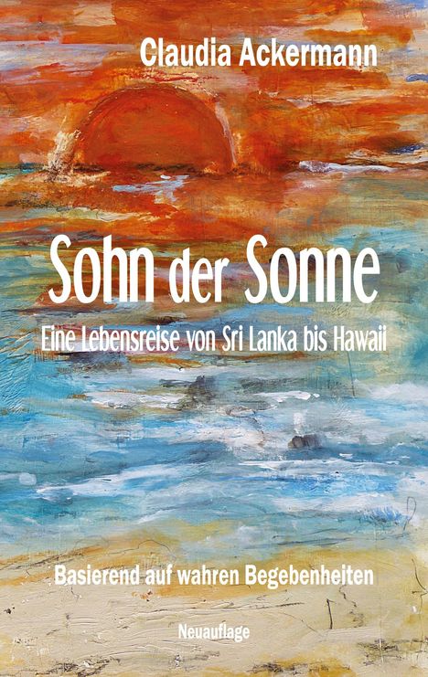 Claudia Ackermann: Sohn der Sonne, Buch