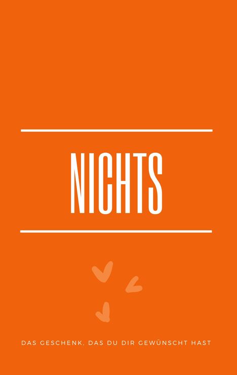 Caroline Stern: Nichts, Buch