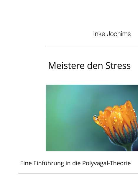 Inke Jochims: Meistere den Stress, Buch