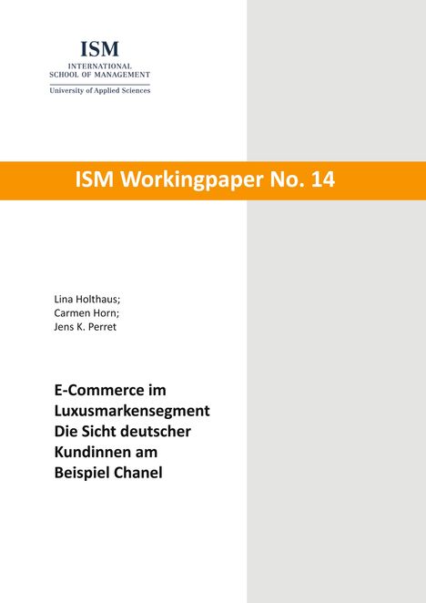 Lina Holthaus: E-Commerce im Luxusmarkensegment, Buch