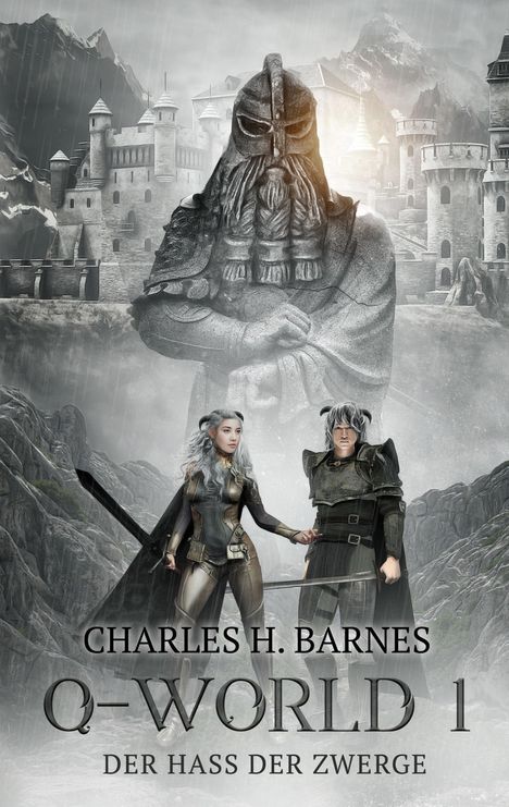 Charles H. Barnes: Q-World, Buch