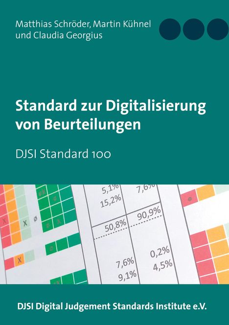 Matthias Schröder: Standard zur Digitalisierung von Beurteilungen, Buch