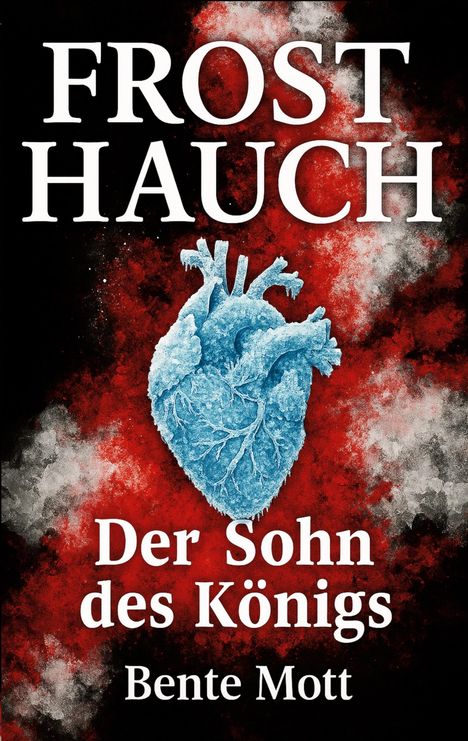 Bente Mott: Frosthauch, Buch